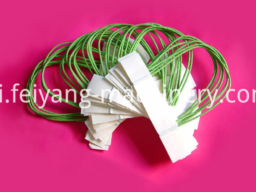 Xử lý dây giấy xoắn Twisted Paper Cord Handle